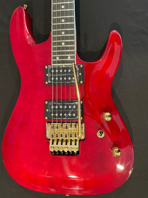 Harley Benton S-620 TR Translucent Red 2025 Rock Series + Floyd Rose
