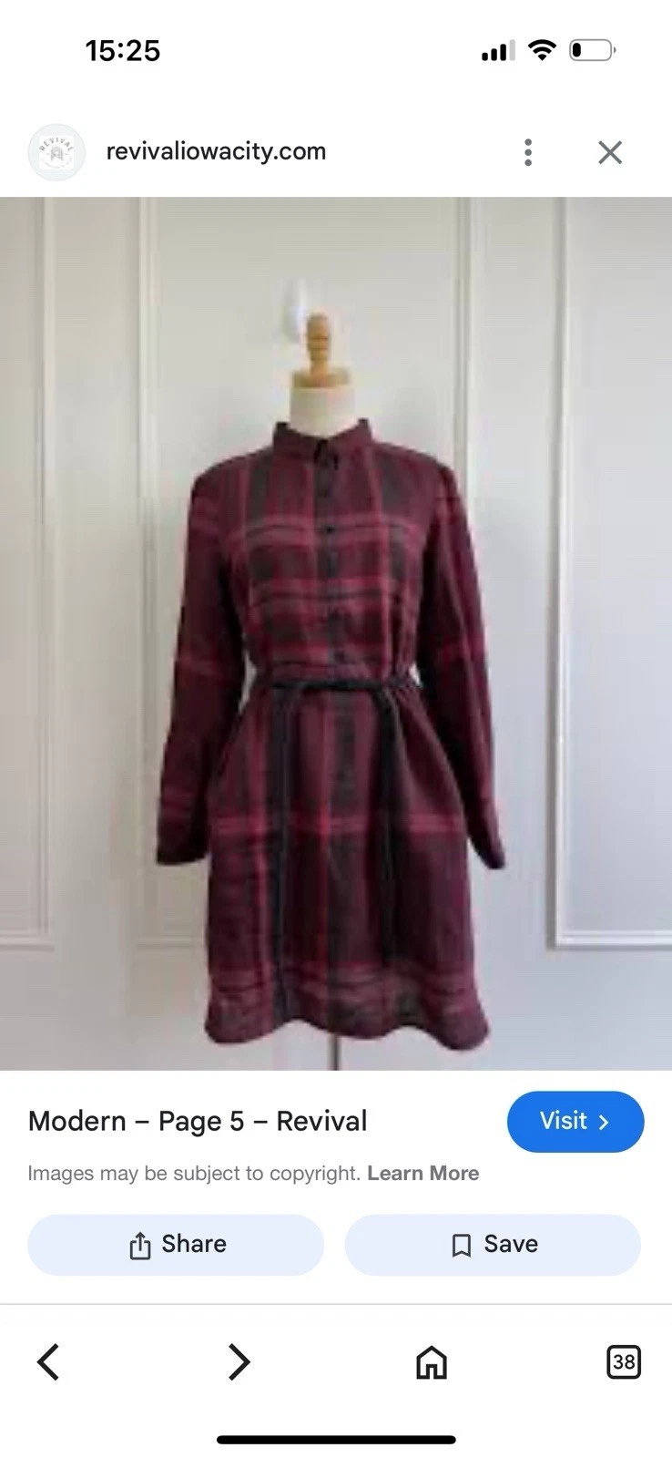 Abito Burberry Brit lino 10 ottimo usa unata