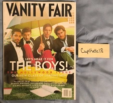 Vanity Fair Magazine Hollywood Issue 2025 2026 The Boys NEW Andrew Garfield