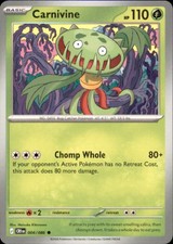 Carnivine #4 Prices | Pokemon Chaos Rising | Pokemon Cards