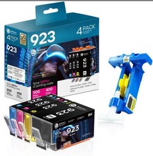923 Ink Cartridge Combo Pack Without Chip for HP 923 Ink Cartridges OfficeJet