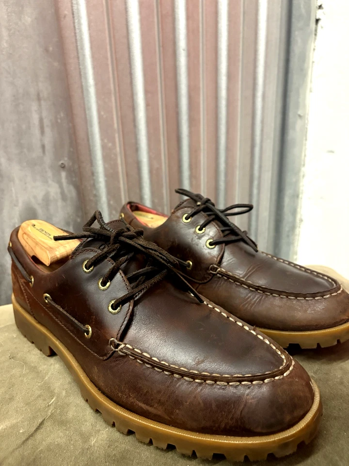 Zapatos Hombre Casual Sperry Top Sider 12 US.  Estilo Timberland Foto 3 de 4