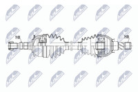 NTY Antriebswelle NPW-PL-156 FüR Opel Astra B16 Sports Tourer Turbo