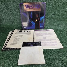 Vintage 1986 ULTIMATE WIZARD Electronic Arts Commodore 64 & 128 Game image
