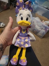 Disney DAISY DUCK 10" Plush Stuffed Toy By Just Play