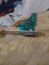 The selected item appears to be a CMI8738 PCI sound card, which is an internal