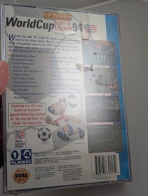 Sega CD - World Cup USA 94 - Brand New Factory Sealed
