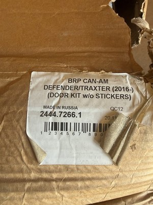 Rival Can-Am Defender Traxter Door Kit 2444.7266.1 2016+ NEW