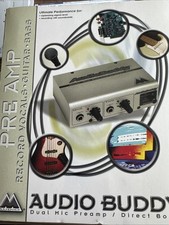 M-Audio Audio Buddy Budget Microphone Amplifi...