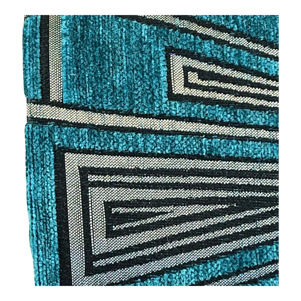 Gatsby Art Deco Handmade Lampshade in Green - Image 3 of 4