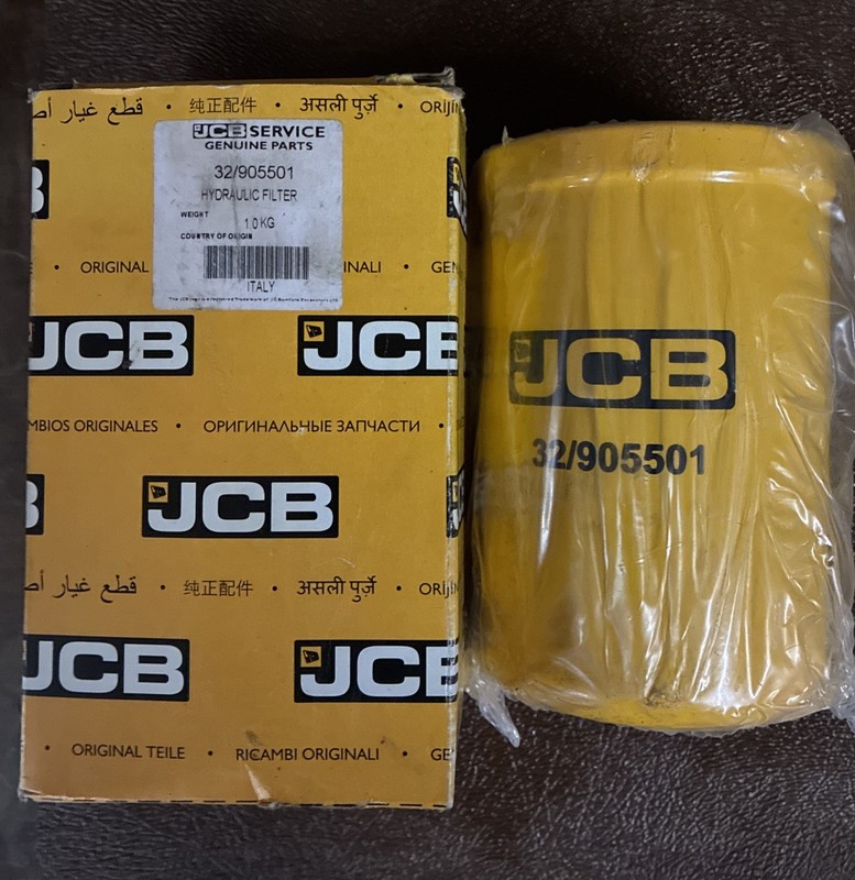 JCB  OEM Part#32/905501 Hydraulic Filter