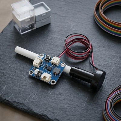 For Arduino Atomization Module Kit 3pcs for Custom Humidifier Projects