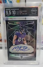 2018 Panini Obsidian Football Cards 21