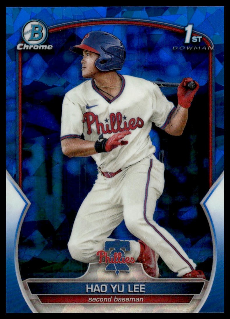 2023 Bowman Sapphire Edition #BCP-52 Hao Yu Lee
