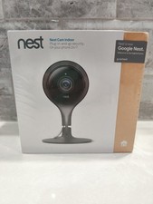 New Sealed Google Nest Cam Indoor Wired Smart Security Camera NC1102GB