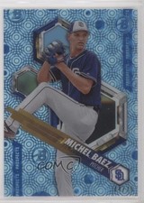 2018 Bowman High Tek Prospects 44/75 Michel Baez #PHT-MB 0c2