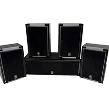 Yamaha Home Theater Surround Sound System (Soundbar, Front, Rear) NS-AP5715BLC