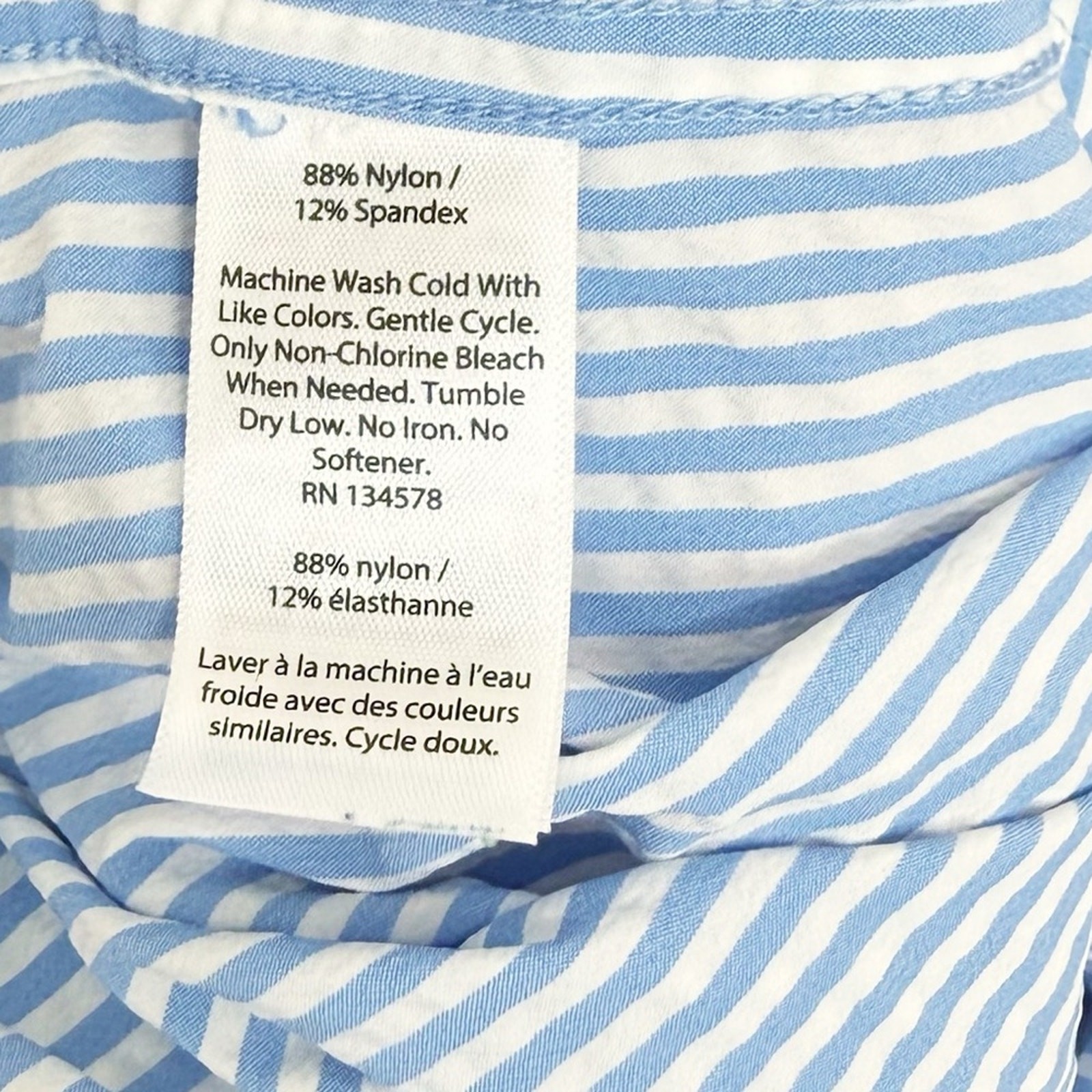 Vineyard Vines Performance Coverup Seersucker Str… - image 9