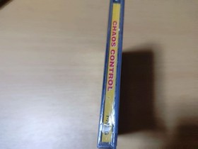 Sega Saturn Chaos Control unopened Japan V2