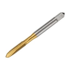 3/16-28 UN B2 Spiral Point Thread Tap Titanium Coated Tapping Threading Tool