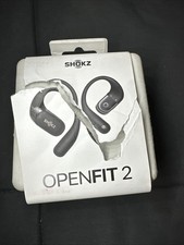 Shokz - OpenFit 2 Open-Ear True Wireless Earbuds - Black