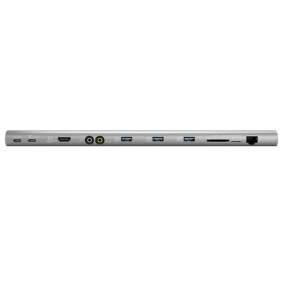 TERRATEC CONNECT C6 USB Type-C Adapter USB-C PD HDMI 3xUSB3.0 Card Reader RJ45
