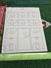 Tim Floyd autographed signed Nike Basketball coaching clinic page