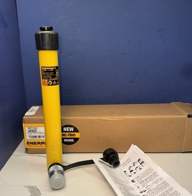 Enerpac RC59 Five Ton 9 Inch Stroke Hydraulic Cylinder  TRIO Series NEW! 10k PSI
