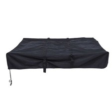 Telo Tenda Tetto Auto con Sacchetto Portaoggetti Antipolvere e Resistente al Sol