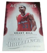 2012 Panini Brilliance Accolades Grant Hill #8 Los Angeles Clippers NBA Card (P9