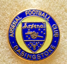Arsenal Supporters Club Basingstoke Badge