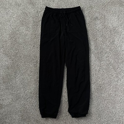 Athleta Girl Lined High Jump Jogger Athletic Pants Black Girls Size Large L 12