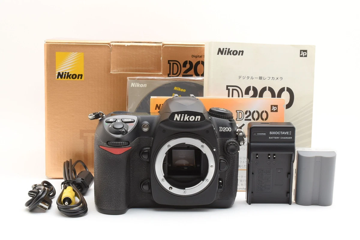 Nikon D 200 Digital Cameras for sale | eBay