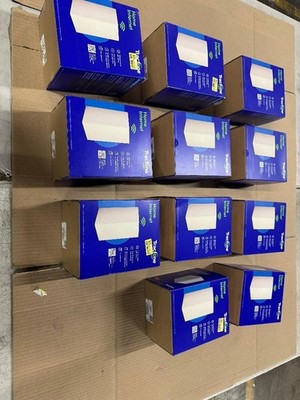 Lot of 11 Tracfone Home Internet Router, 5G-LTE - White SEE DETAILS