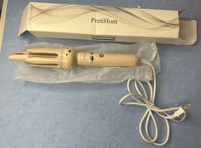 PretiHom Fully Automatic Lazy Curling Stick Electric Rotary Curler Model H208