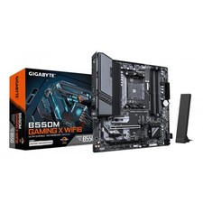 Gigabyte GIGABYTE B550M GAMING X WIFI6 Scheda madre - CPU AMD Ryzen 5000, VRM a 