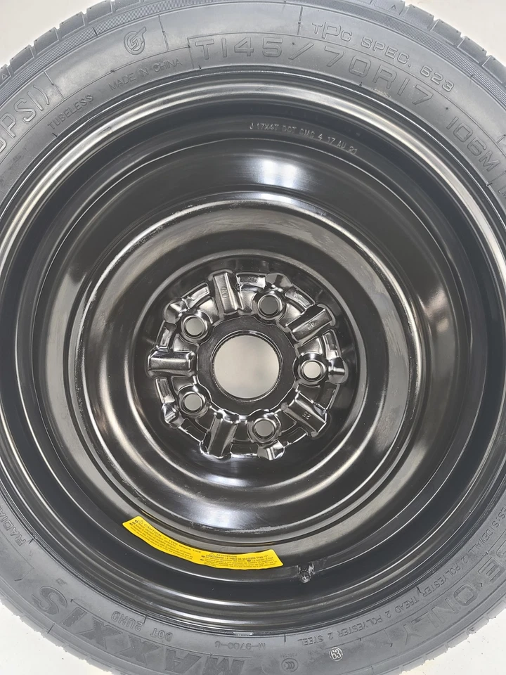 SPARE TIRE 17" FITS:2022 2023 2024 2025 SUBARU WRX. - Image 2 of 4