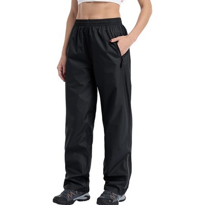 Women's Rain Pants: Weather's worst nightmare, stay dry on every hike!