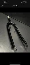 26" Rigid 1” Beach Cruiser Steel Bicycle Fork V-Brake Fit: Huffy Schwinn Nirve