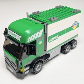 2008 LEGO CITY Cargo Transport Truck & Forklift Set 7733 Complete With Manuals