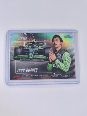 Zhou Guanyu | Camber | Topps Chrome F1 2024