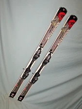 Rossignol AVENGER 82 Carbon skis 162cm Rossi Axium 120 TPX adjustable bindings ~