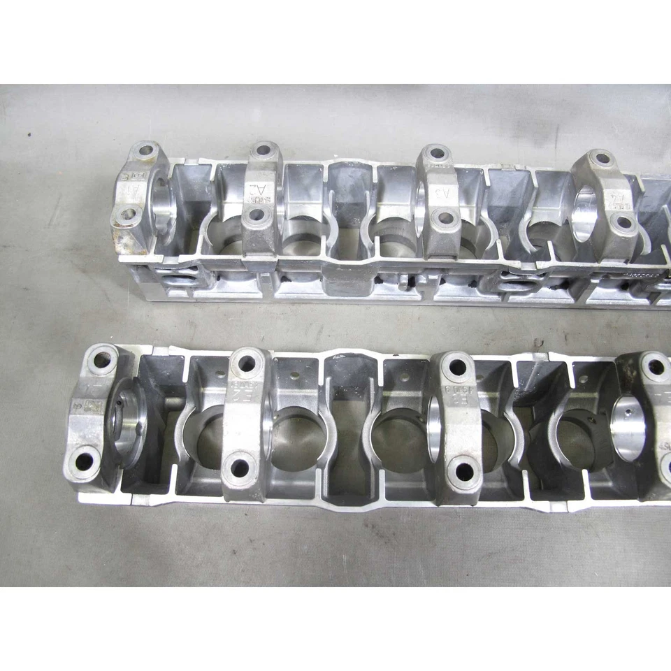 BMW M52 M54 6 cilindros árbol de levas cojinetes repisas con tapas A E OEM 1995-2006 2,5 L 3,0 L Foto 2 de 4