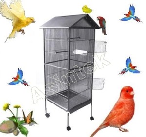 Arquivet Abbeveratoio Per Uccelli - 85cc, In Plastica, Per Canarini E Pappagalli, Da Esterno - Foto 5