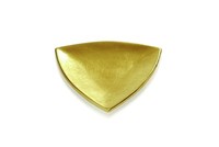 Keramik Teller In Gold Dekoteller Schale Dekoschale Von Kerzen Wiedemann Gmbh