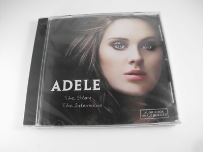 Adele - The Story - The Interviews CD - OVP - DOKO