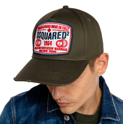 Dsquared2 Motherfuc*ing Marinade Baseball Cap Trucker Hat | eBay