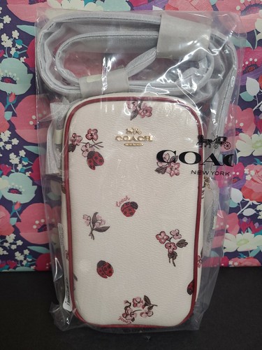 ladybug coach crossbody