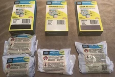Laticrete PERMACOLOR Select Grout Color Kits Black 2622-Blue 2653-White 2644