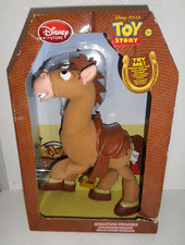 Disney Toy Story Galloping Bullseye Retired Horse NEW in Box Working Damaged Box